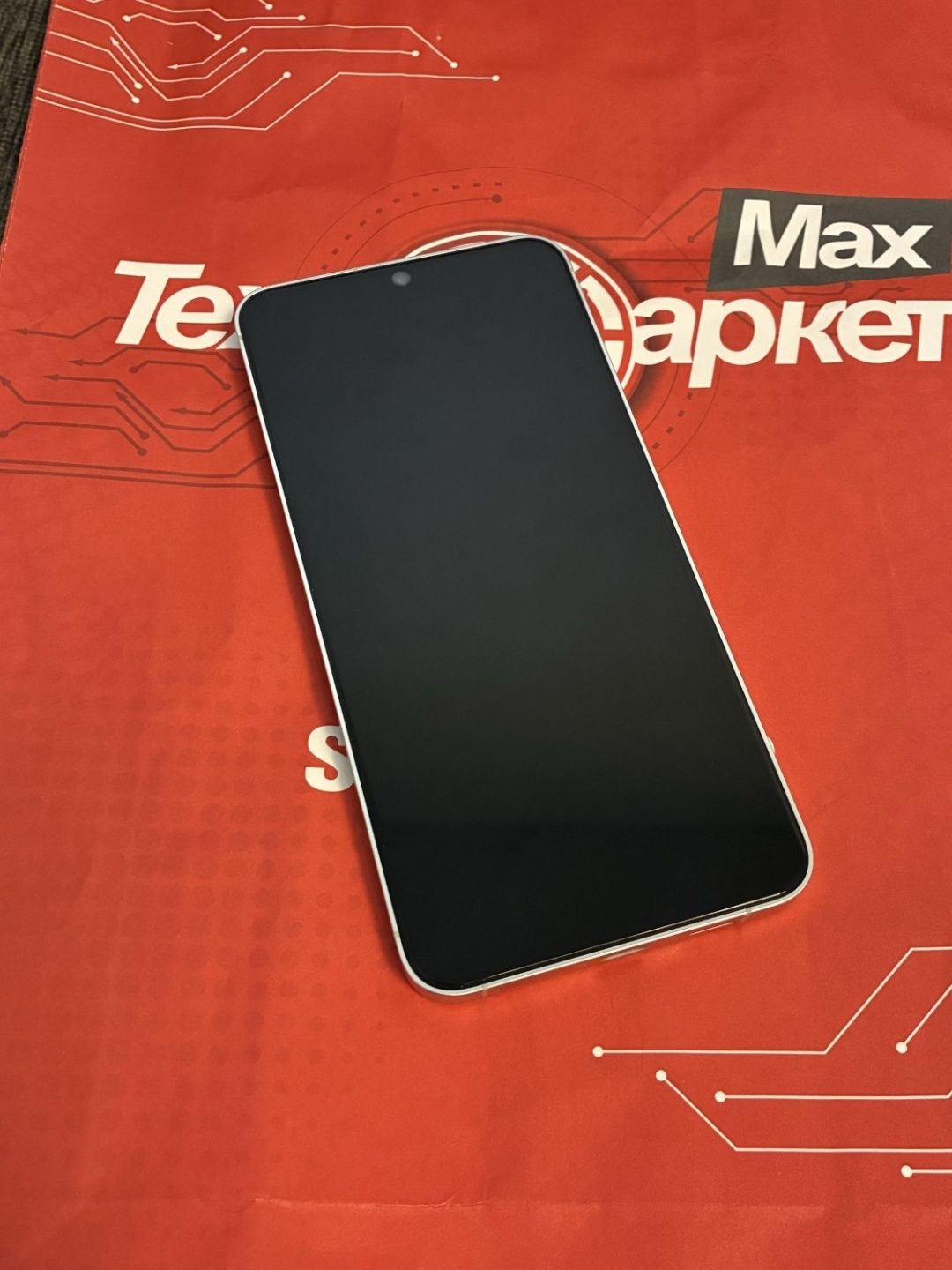 КАТО НОВ 256GB Samsung S24 Plus + Техномаркет Гаранция '26 Gray