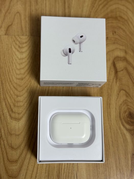 Casti tip Apple Airpods Pro 2, noi, sigilate