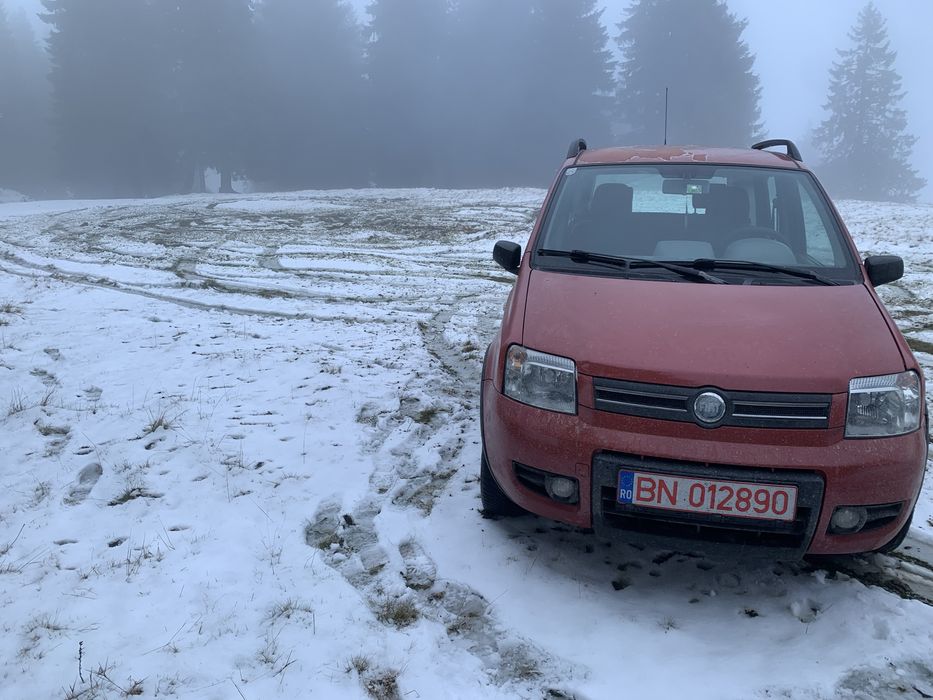 Fiat Panda 4x4 2006