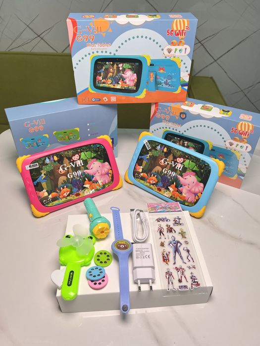 ОПЛАТА ПРИ ПОЛУЧЕНИЕ! Детские Планшеты для детей Астана