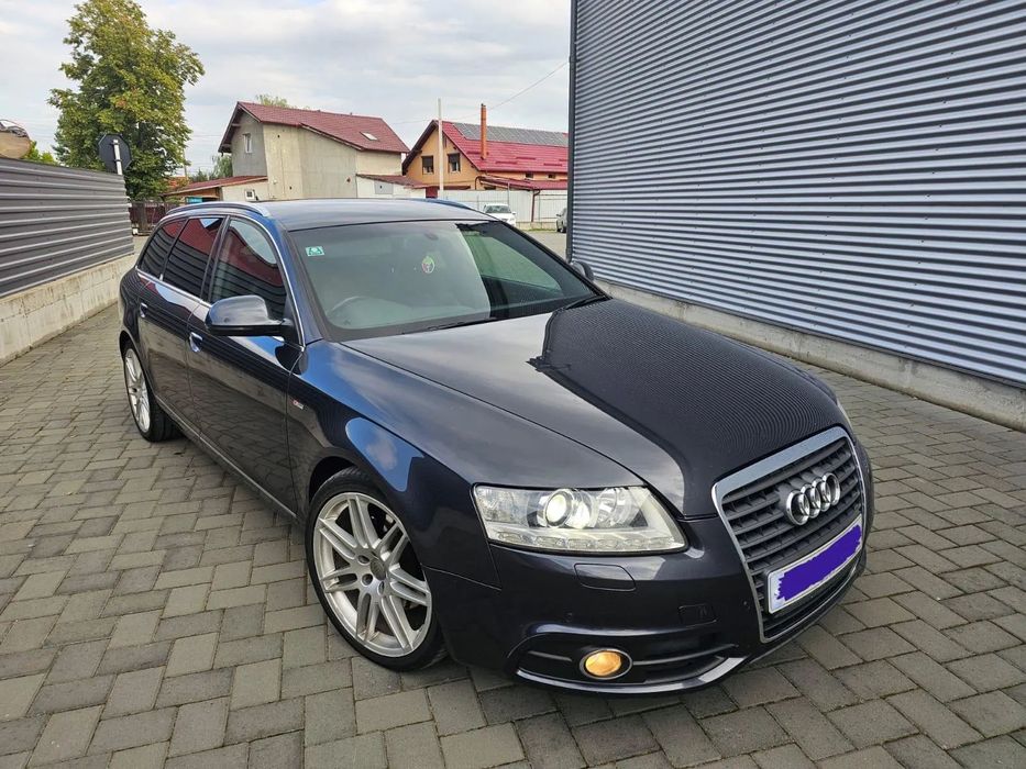 Bara / Capota / Faruri / Aripi / Usi / Haion / Jante / Interior Audi A6 C6 Facelift S-Line 2011