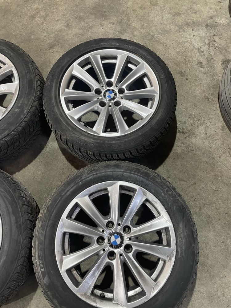 Джанти с гуми 17", БМВ Ф10/ Ф11 (djanti 17" bmw f10/ f11)