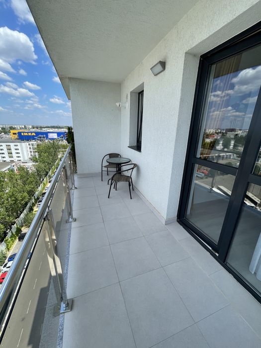 Inchiriez garsoniera Hils Pallady cu parcare privata si metrou langa