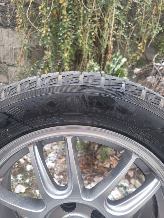 Шины с дисками зима б/у