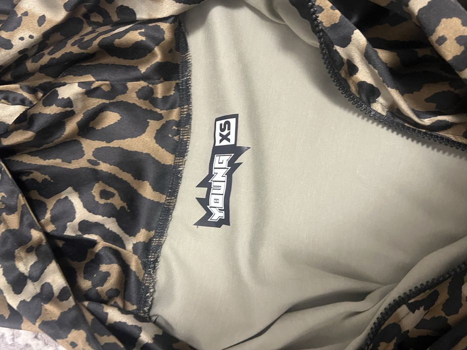 Hanorac Young Rich White (yrw) Oversized XS