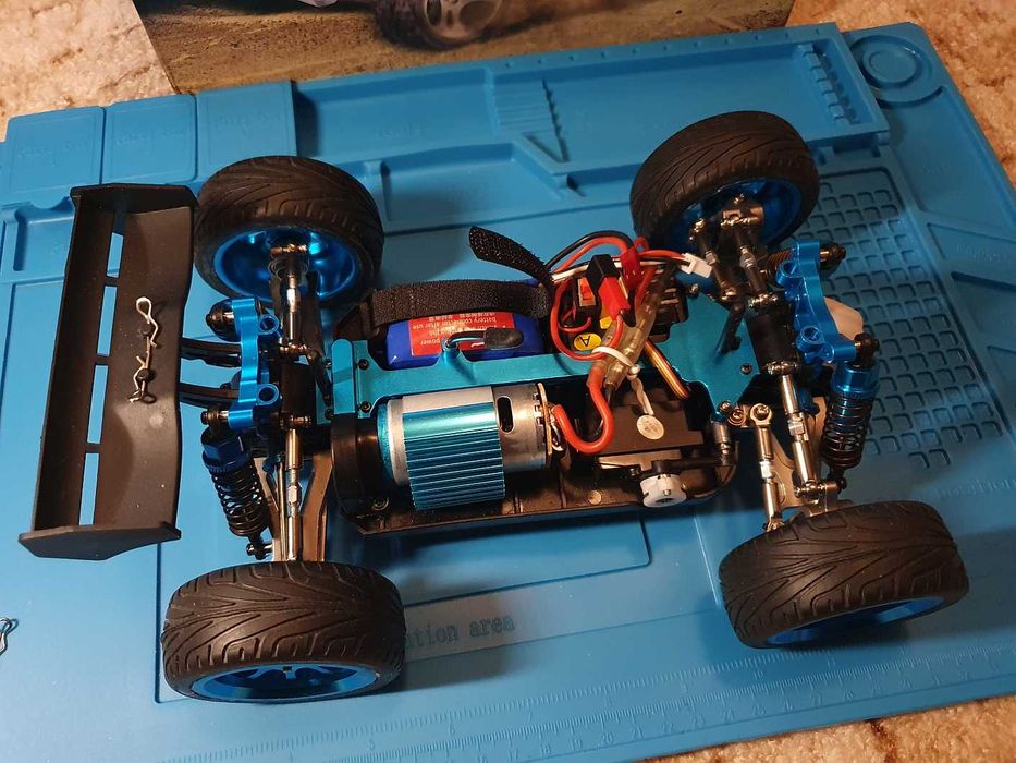 RC Бъги WLtoys A959 50km/h  1/18 4WD Racing Offroad