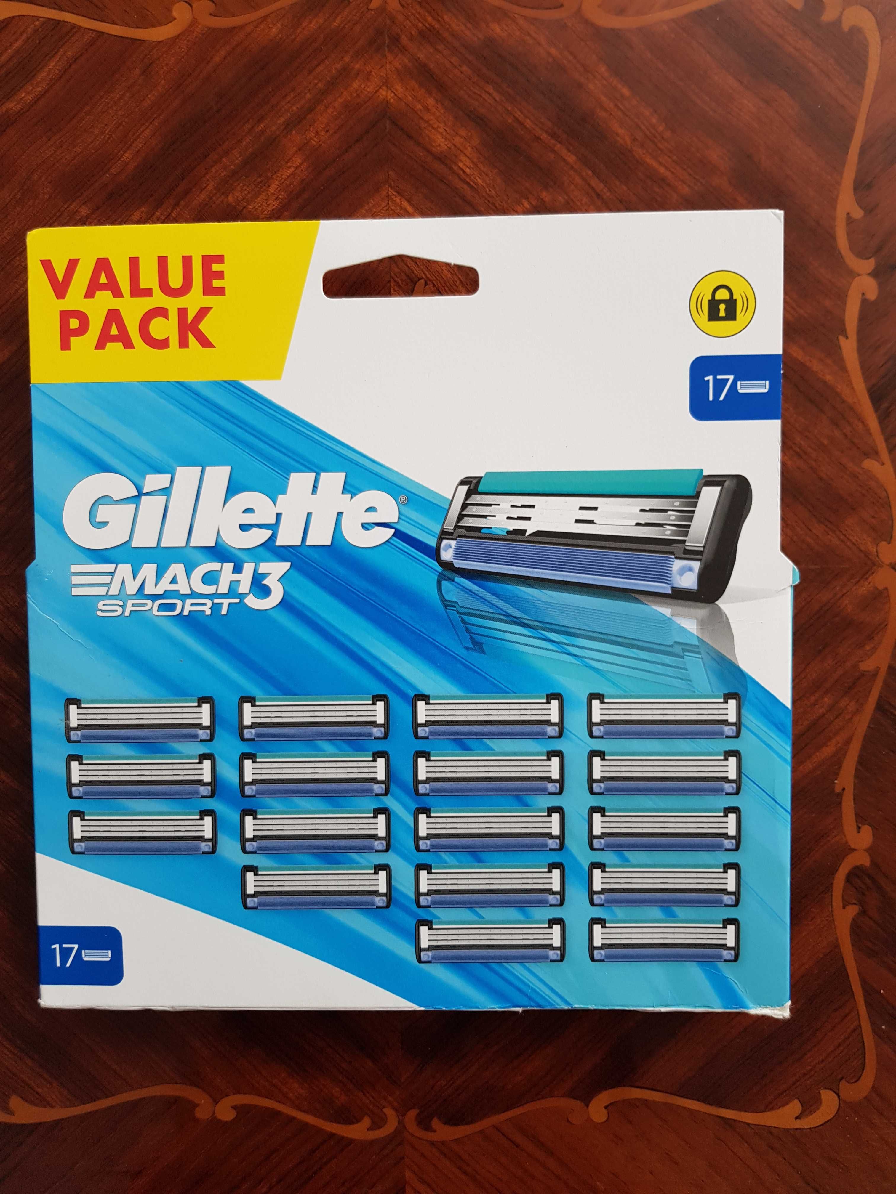 Gillette Mach 3 set de rezerve 17 bucati