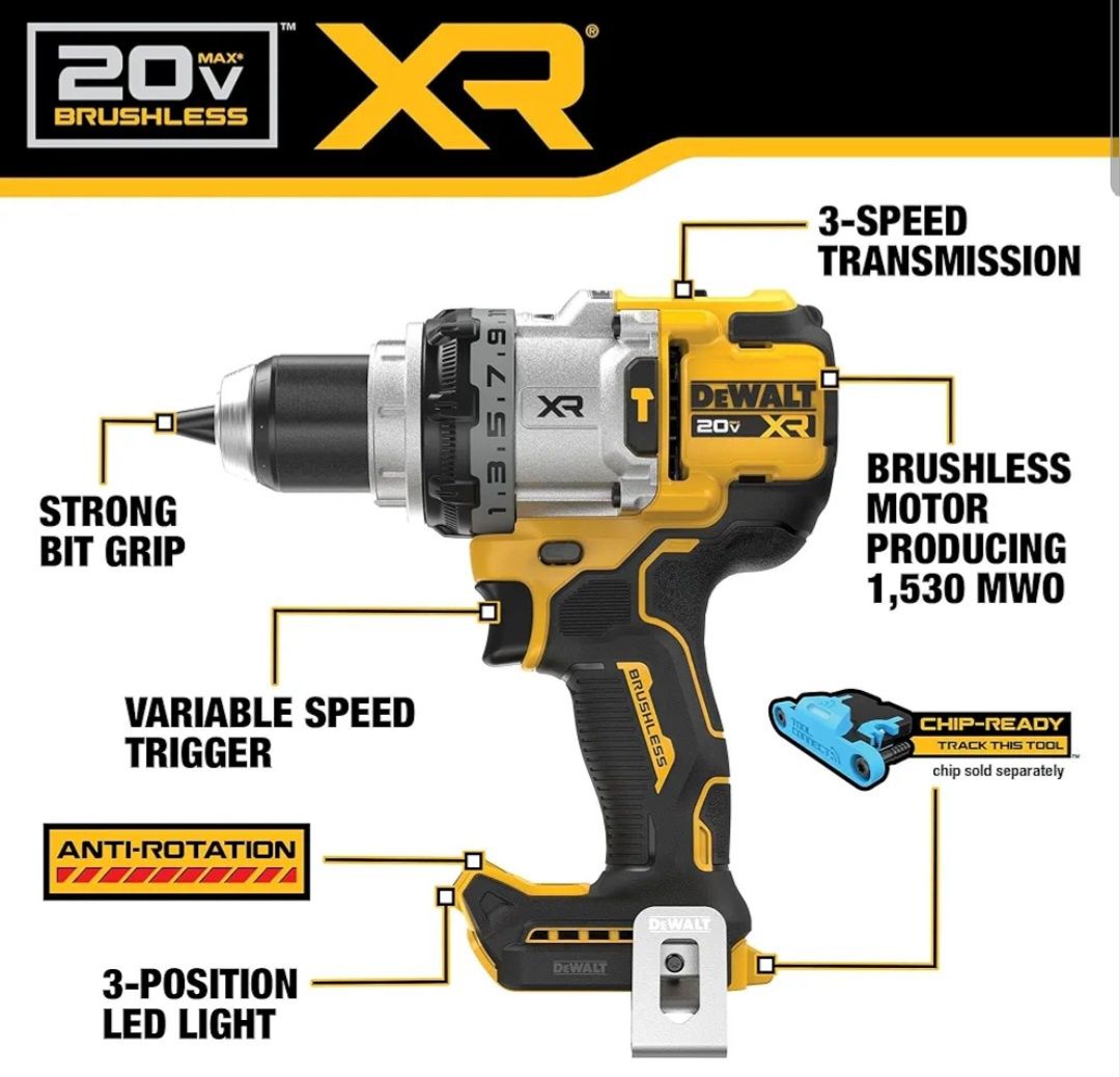 DeWalt dcd1007 шуруповерт