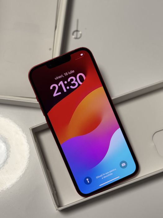 Iphone 13 red full box