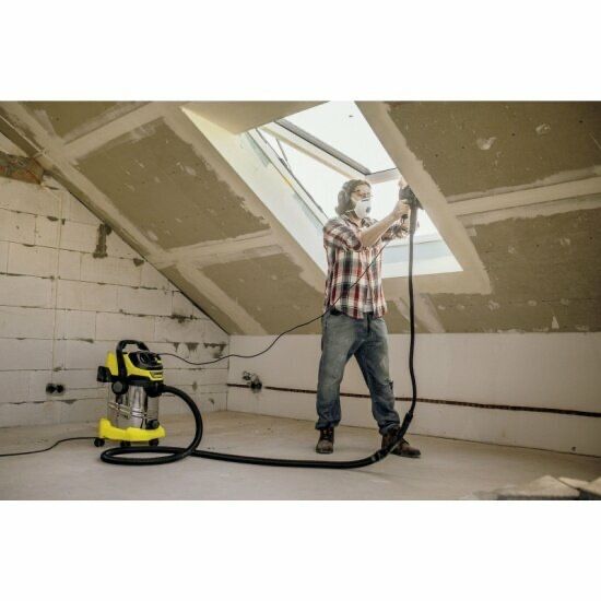 Пылесос Karcher WD 6 P S V-30/8/35/T