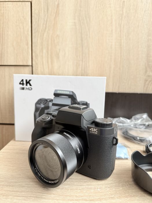 Camera Foto 4K ( Black )