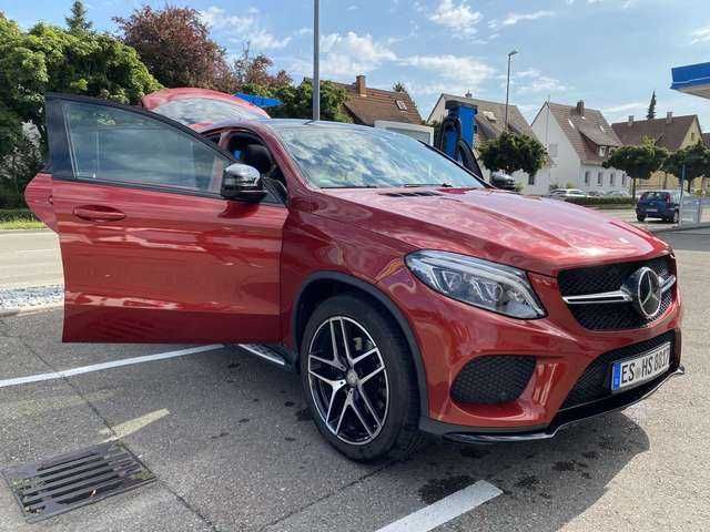 Dezmembrez Mercedes-Benz GLE 350 d 4MATIC Coupé C 292 Pachet AMG