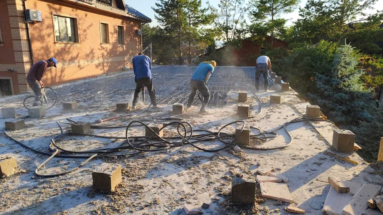 Снос домов, демонтаж, планировка участка