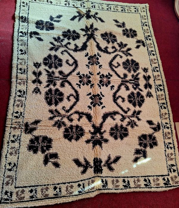 Ръчно тъкан родопски вълнен китеник- НОВ!