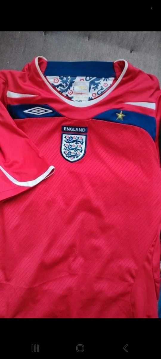 Tricou de fotbal, echipa Națională a Angliei
