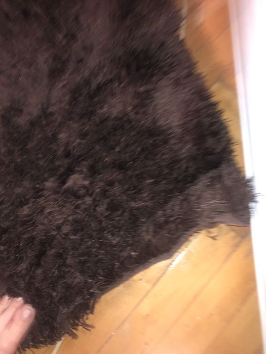 Covor maro shaggy