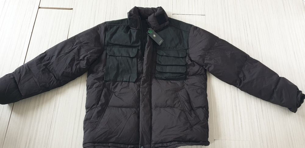 G - Star Attac Utility PM Puffer Size M НОВО! ОРИГИНАЛ Мъжко Зимно Яке