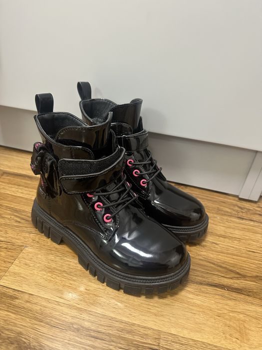 Осенние полуботинки сапоги для девочки