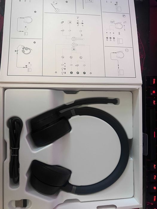 Безжични Слушалки Lenovo Go ANC