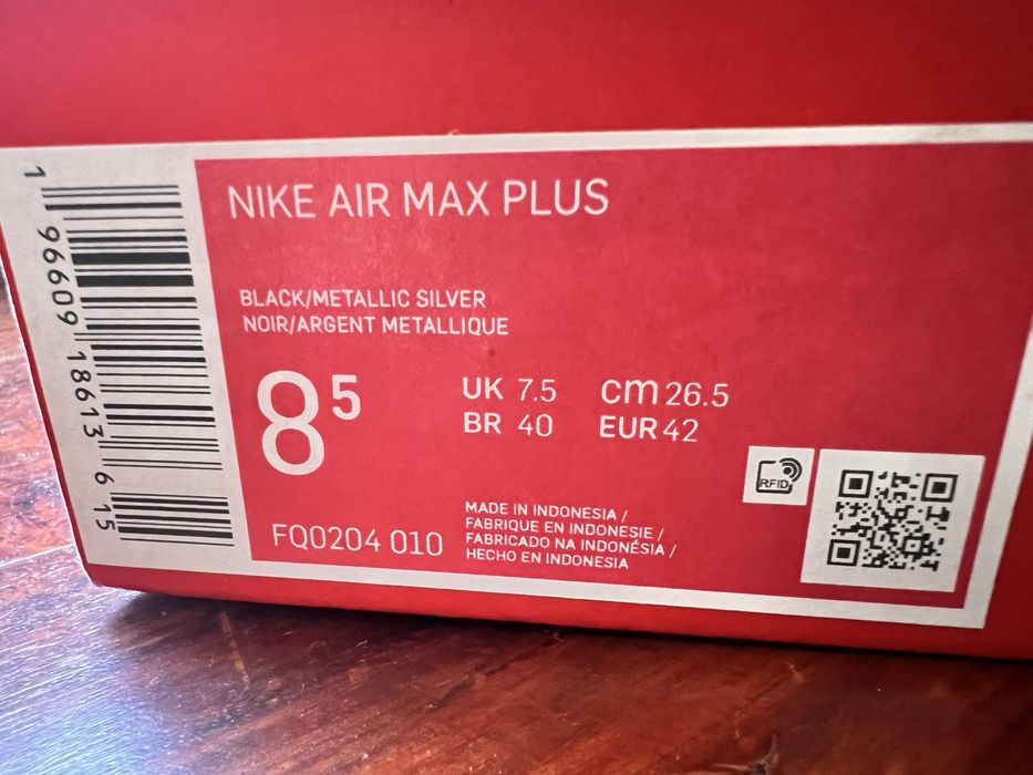 Vand NIKE TN Air Max Plus Blue Gradient, NOU si ORIGINALI