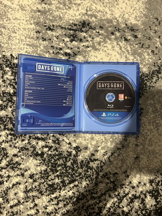 Days Gone PS4 – joc nou folosit o data