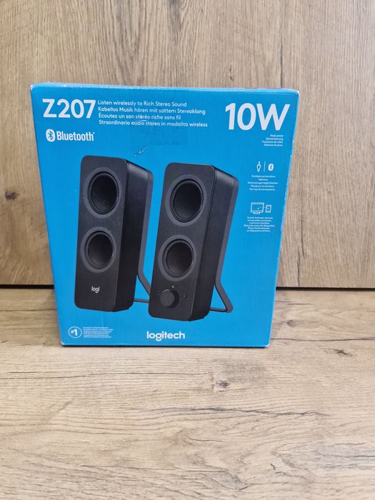 Тонколони Logitech Z207