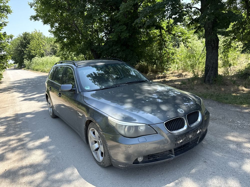 BMW E61 530d 218 к.с. – на части
