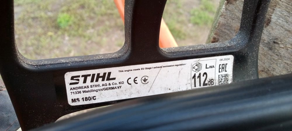 Продам бензопилу штиль 180