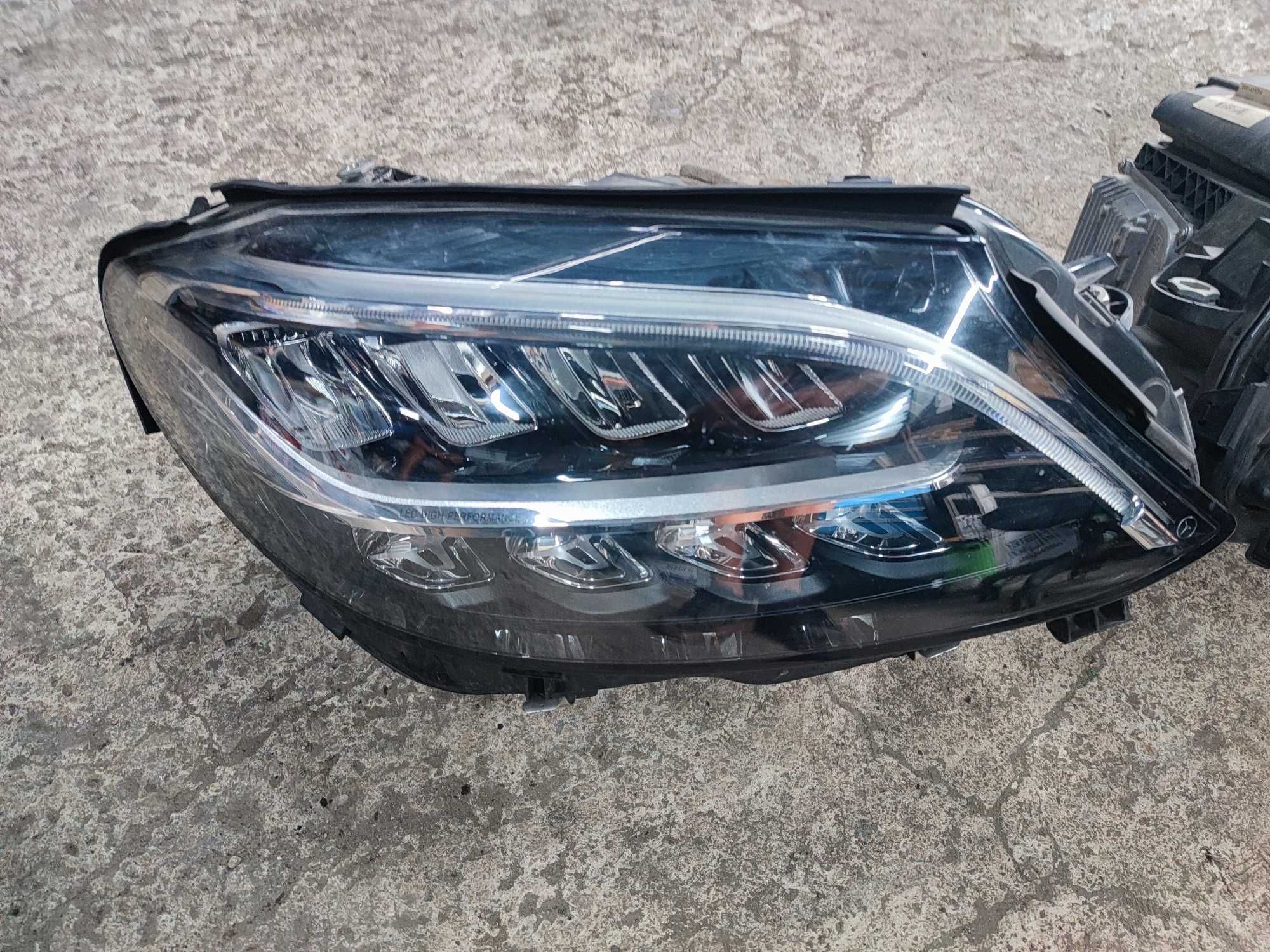 Фарове Led High Performace Mercedes C-класа W205 C205 FACE Мерцедес