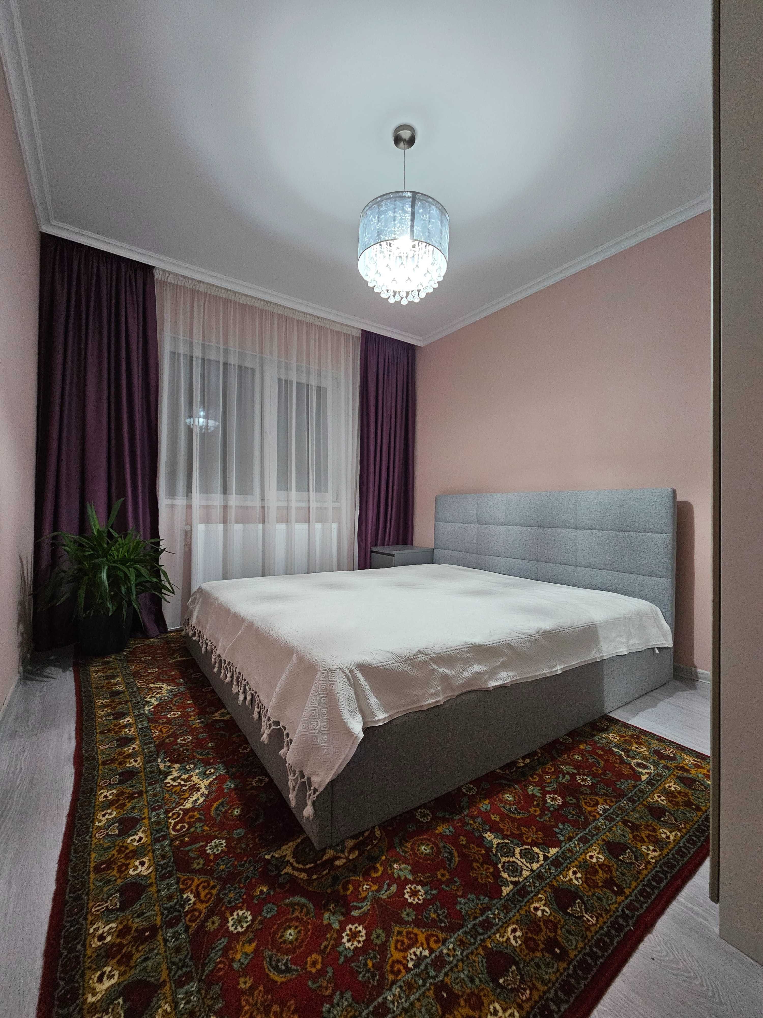 Apartament 2 camere mobilat | Popesti Leordeni, str. Biruintei