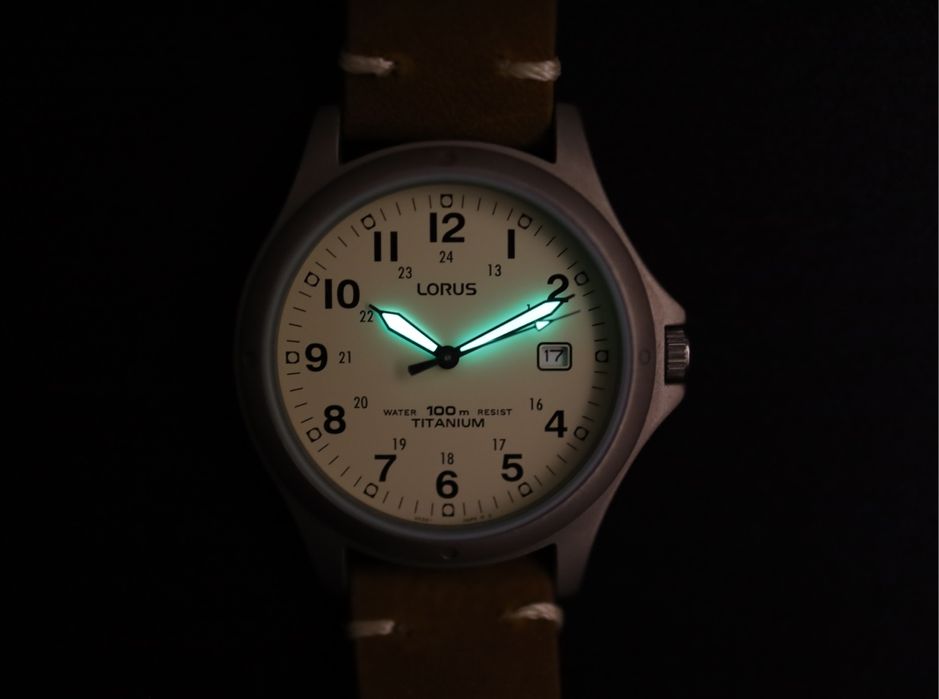 Ceas Lorus Field Watch Titanium (RXD425L8)