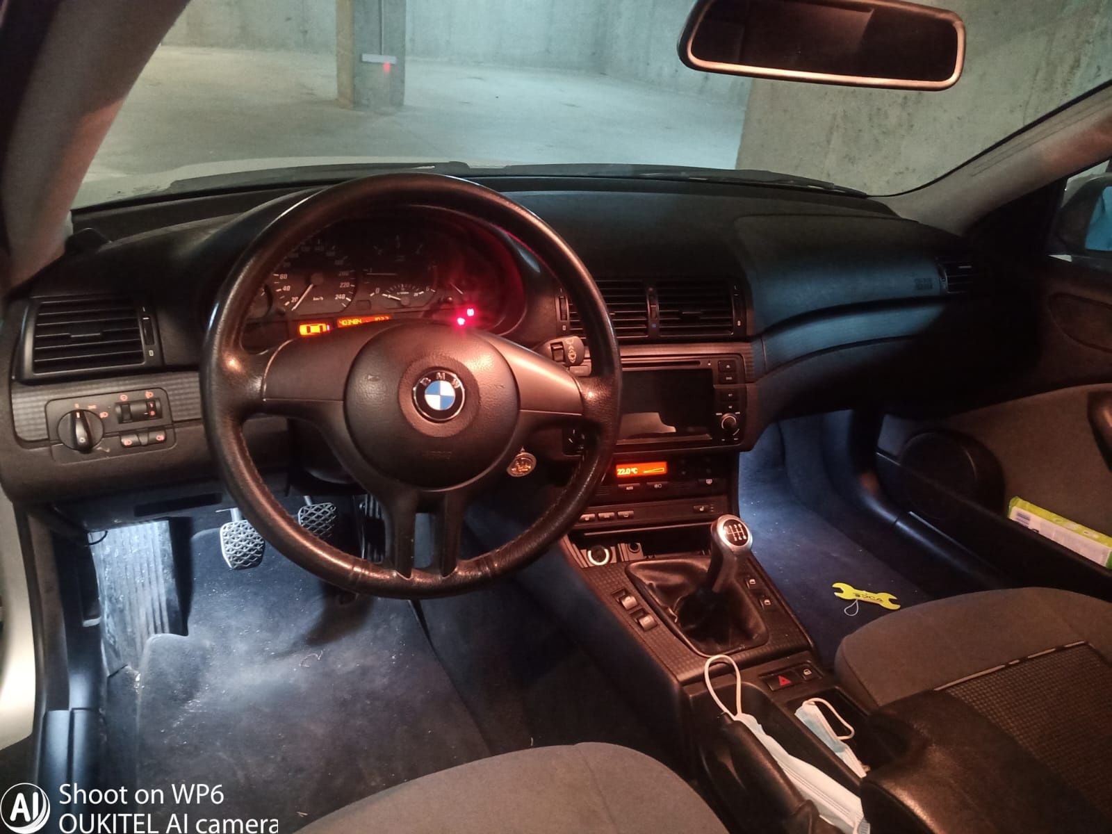 BMW e46 320 cd 150cp .. 6 trepte manual