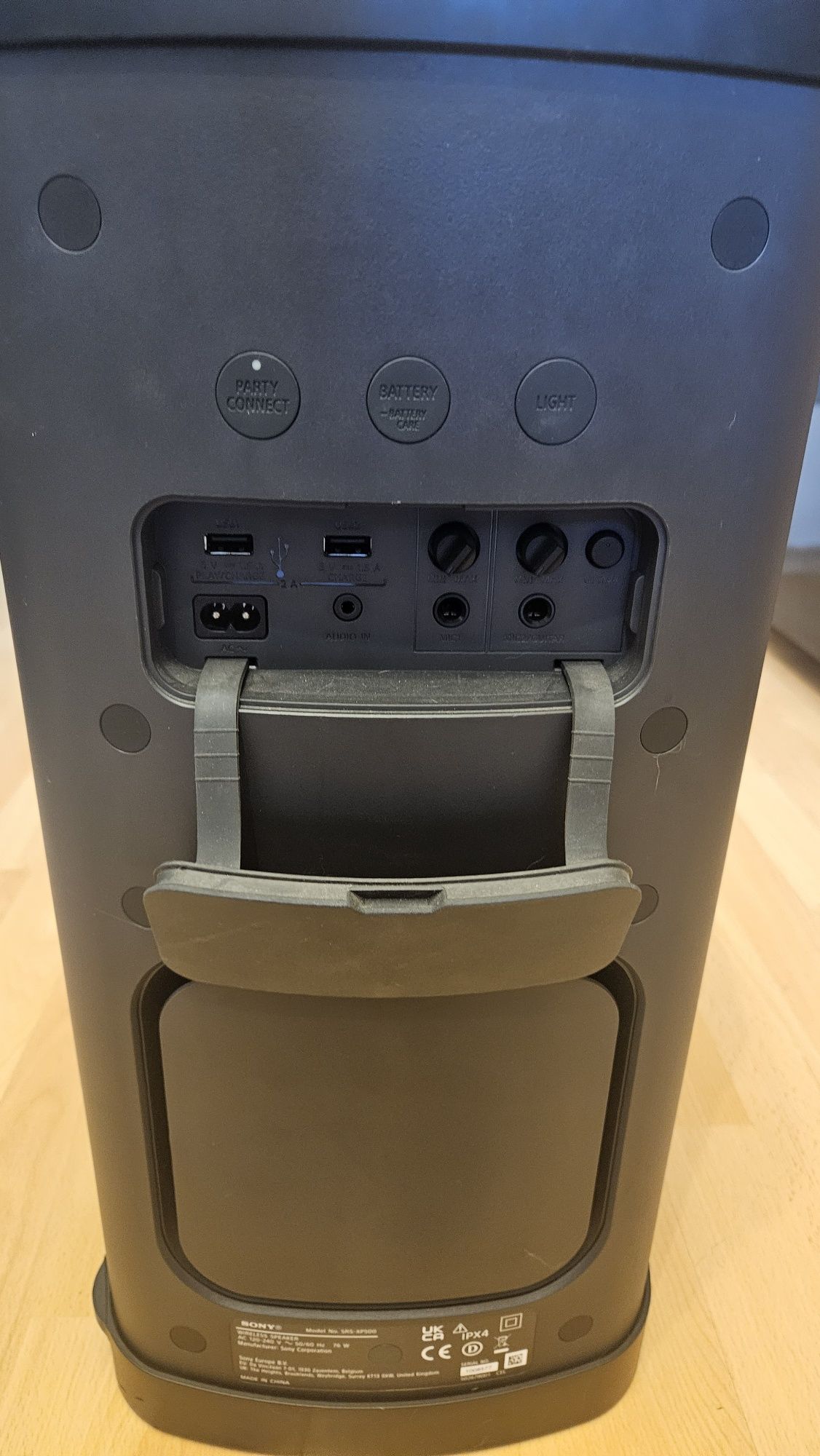Boxa portabila Sony SRS-XP 500