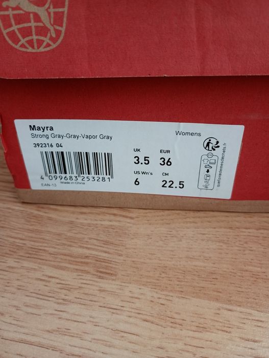 Puma Sneakers Ghete Piele 36 37 Fendi Rihanna Gucci Yeezy Adidas Boost