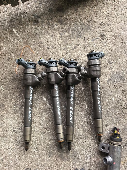 Дюза/Дюзи/помпа/ГНП/рейл за Nissan Xtrail, Qashqai 1.6dci