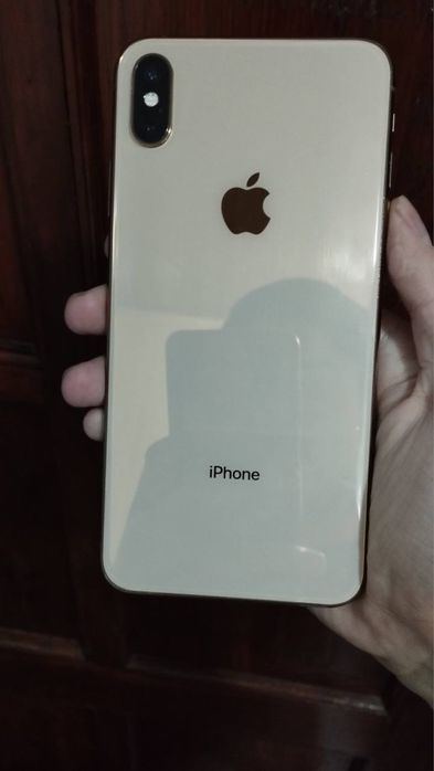 Gold Iphone XS MAX