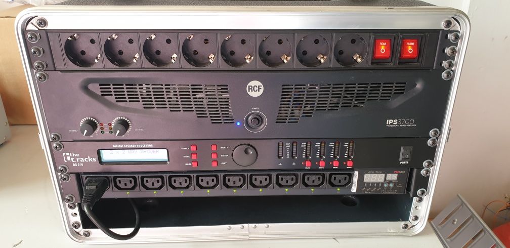 Rack complet 1500w