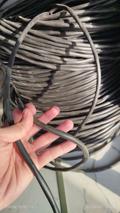 Кабел ВВГнг 2×1.5, 2×2.5, 3×1.5, 3×2.5, 4×16