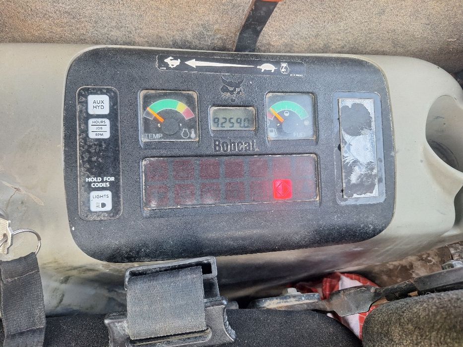 vand minexcavator  an 2001