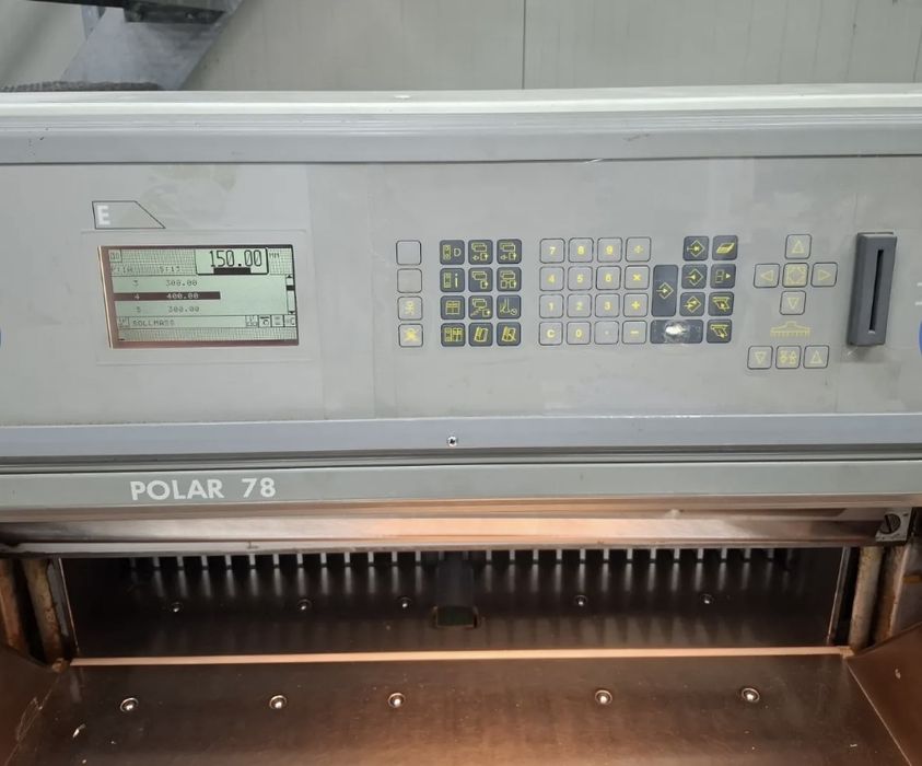 Ghilotina Polar hartie carton