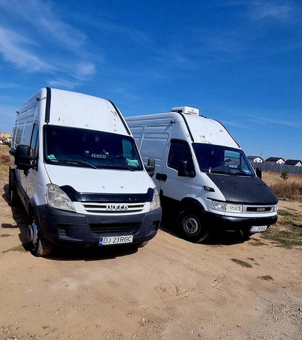 Vând două Iveco 65 DETARATE CAT B