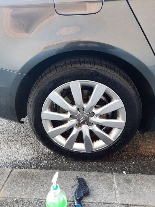 Jante Roti a4 b8. 5 2014