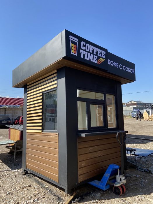 Пост охраны, Кпп, будка охраны, рассрочка через банк