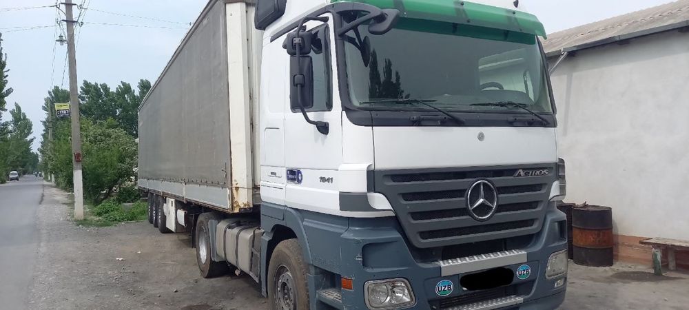 Mercedes Benz Actros  + KRONE