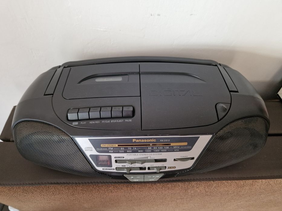 Panasonic radio casetofon cd