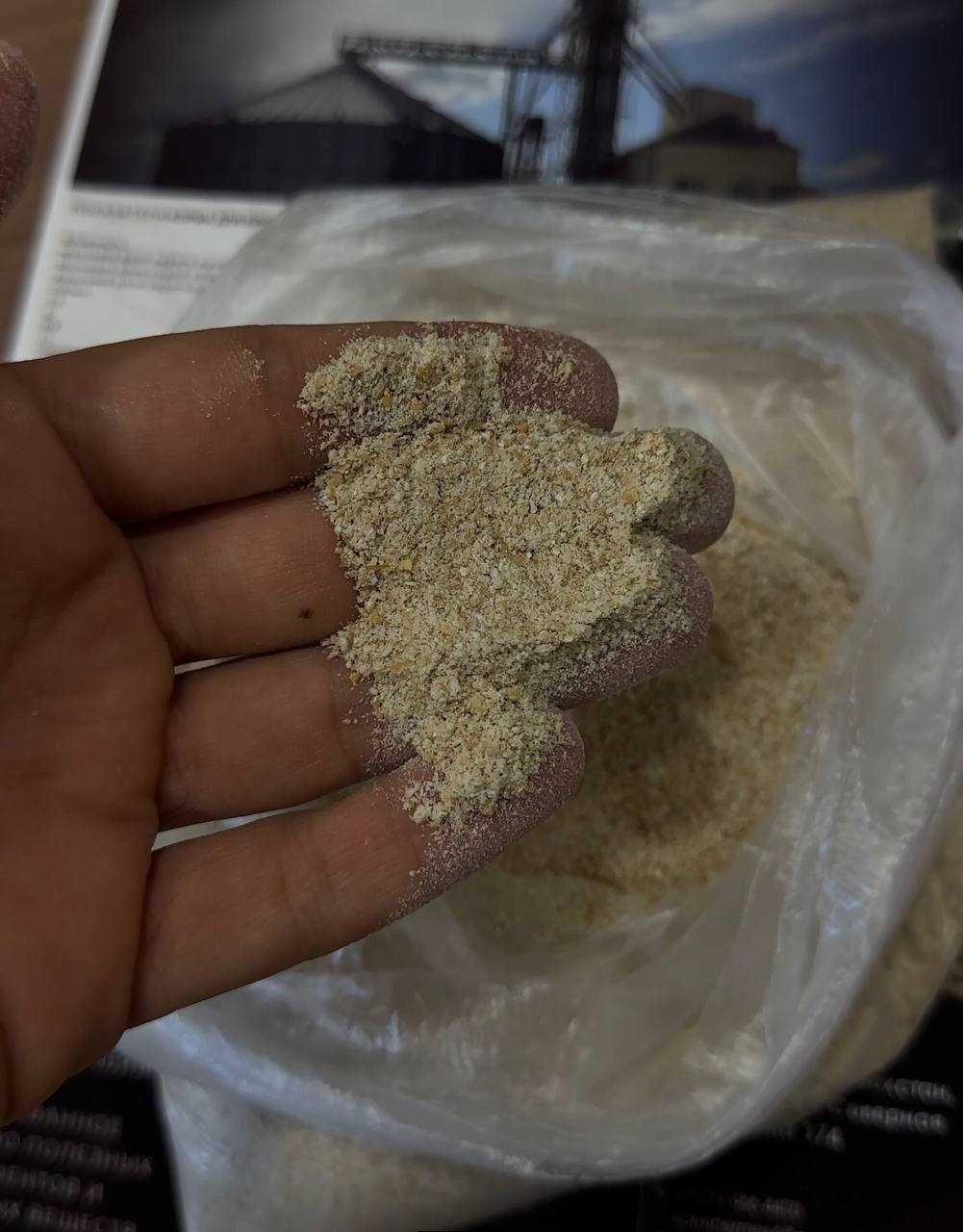 Отруби гранулы комбикорм Кормовая мука на Китай оптом