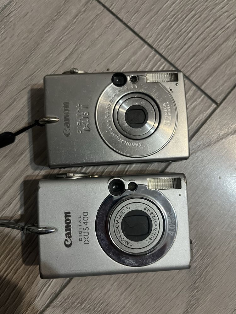 Canon ixus colectie , netestate