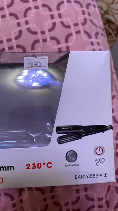 Продам Babylis щипцы гофре