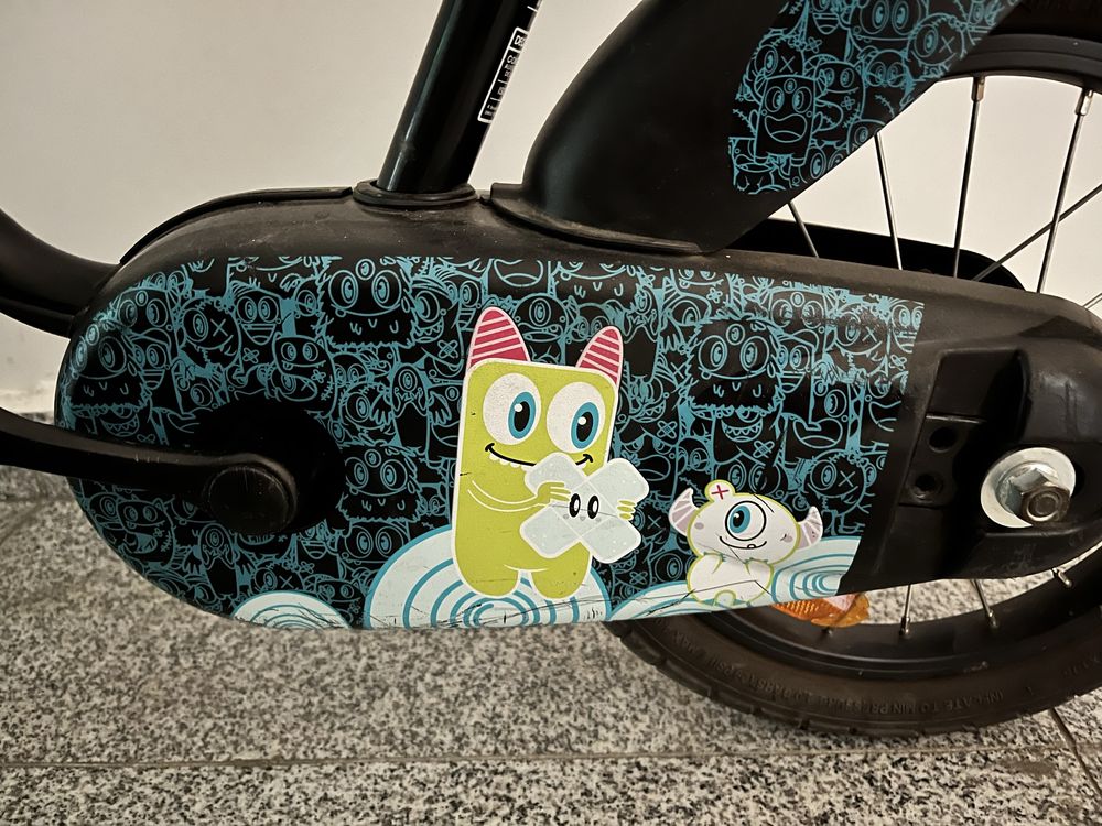 Детско колело btwin 14