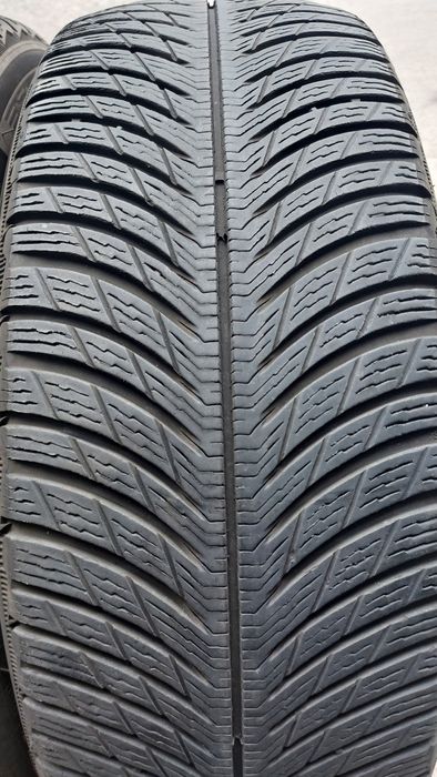 Зимни гуми 235/60/18 Michelin Pilot Alpin 5 Suv 4 броя